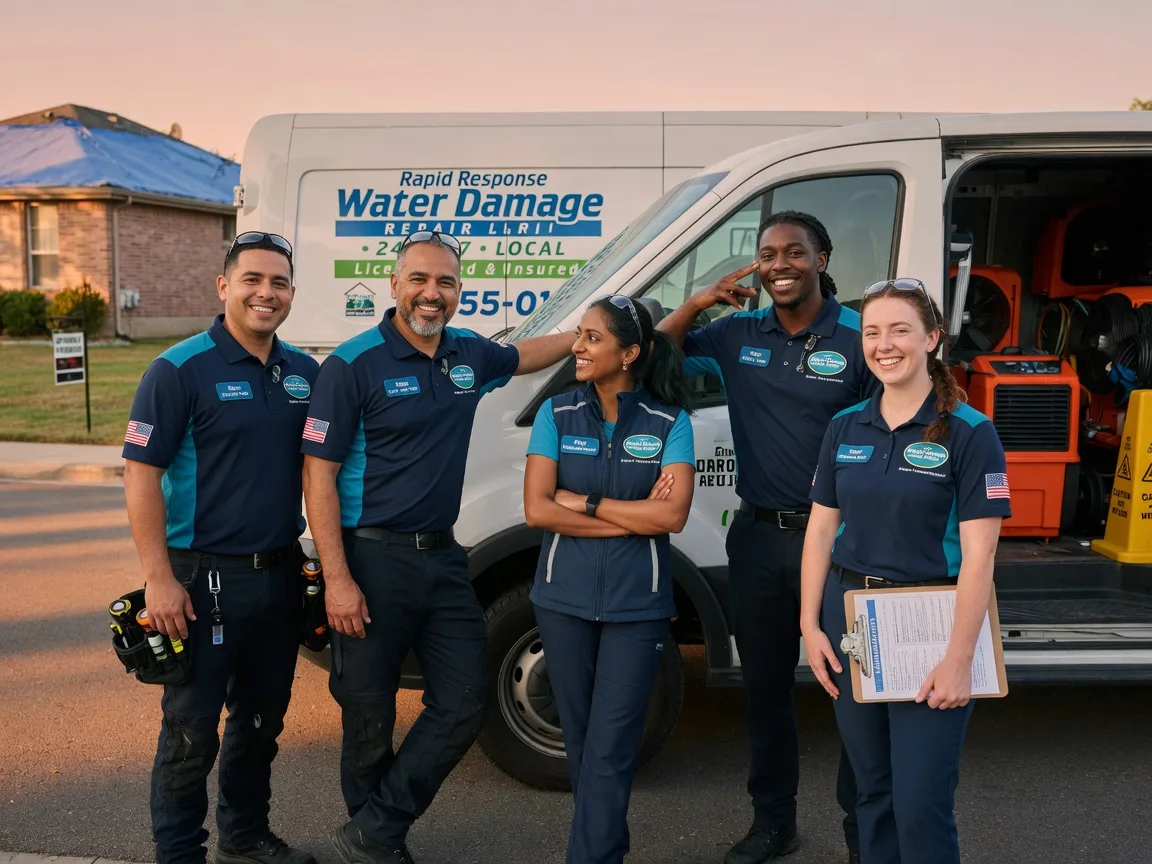 Water Damage Restoration company in Roxbury, KS